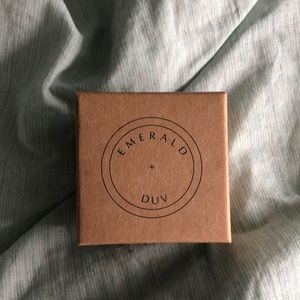 Emerald and Duv gold bracelet